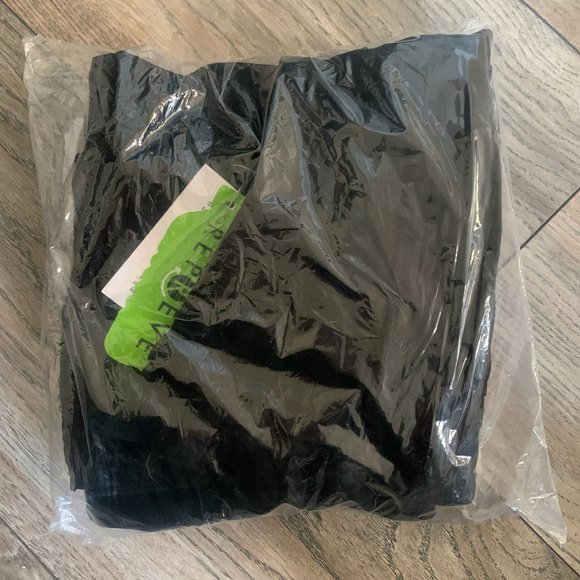 NWT SUSAN GRAVER REPREVE STRETCH DENIM HIGH-WAISTED SKINNY JEANS BLACK 6 - Picture 7 of 7